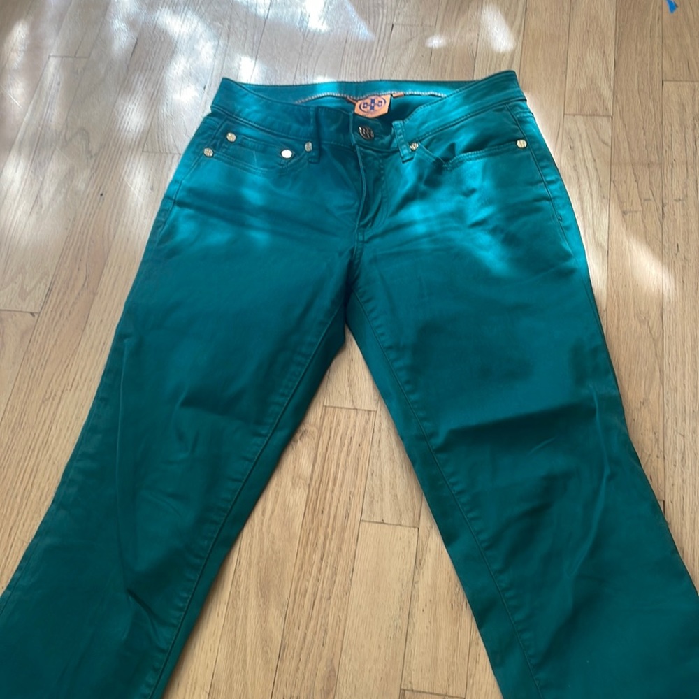 Tory Burch skinny jeans